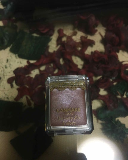 ベルベッティフィットカラーズ/キャンメイク/ジェル・クリームアイシャドウを使ったクチコミ(1枚目)