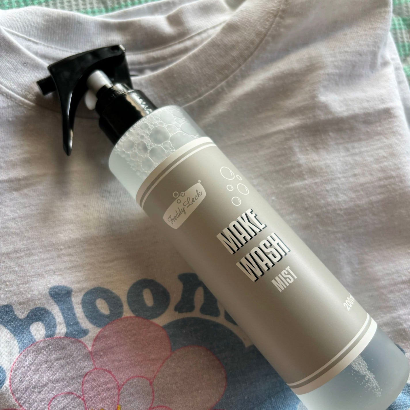 メイクウォッシュミスト/FREDDY LECK/洗濯洗剤を使ったクチコミ(1枚目)