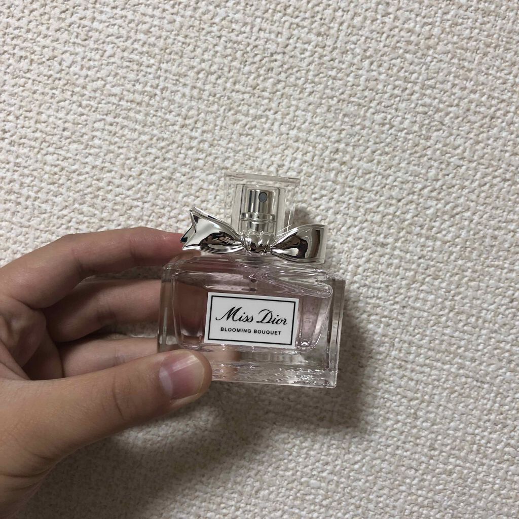 ミス ディオール ブルーミング ブーケ(オードゥトワレ)/Dior/香水(レディース)を使ったクチコミ(1枚目)