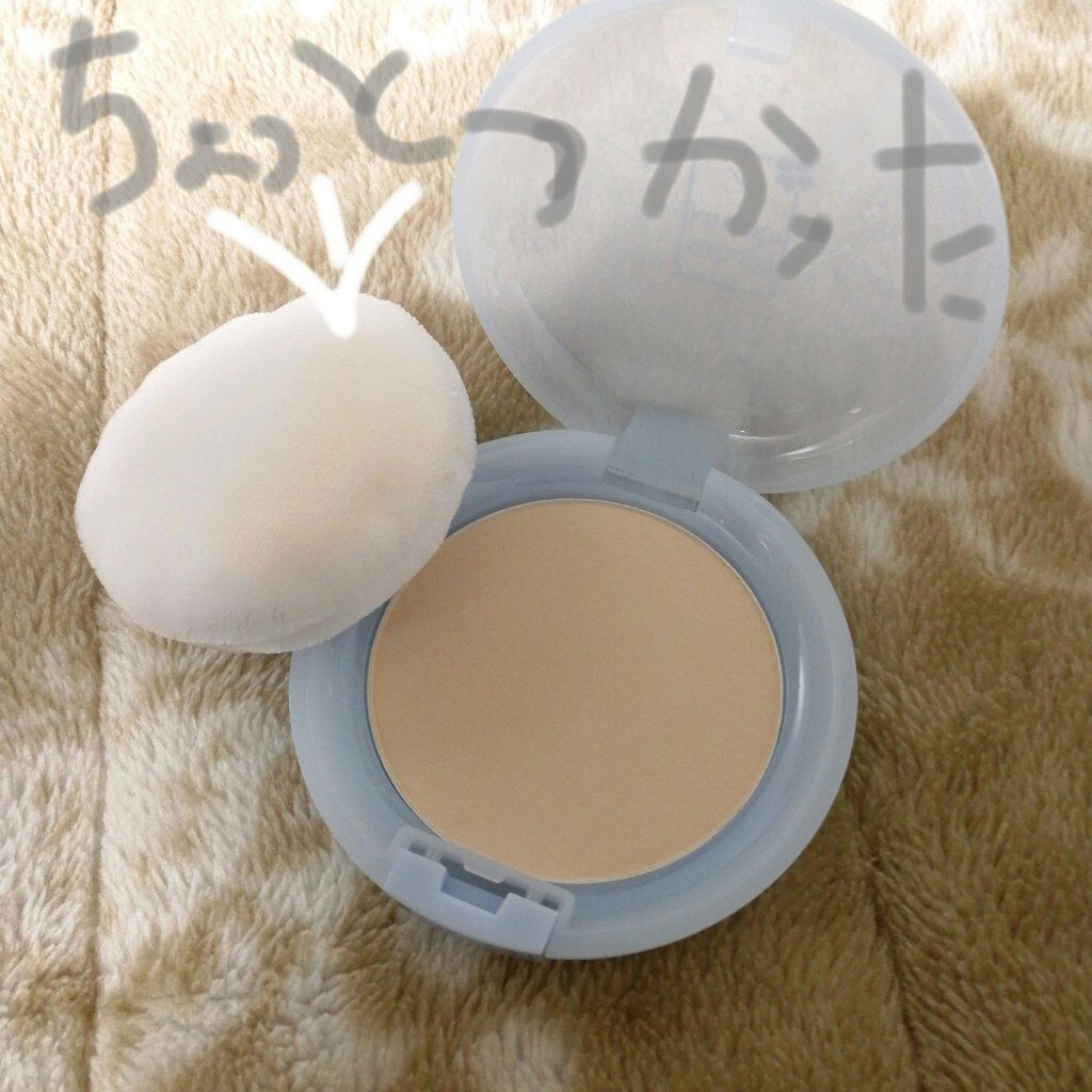 スキンケアパウダー/素肌記念日/プレストパウダーを使ったクチコミ(4枚目)