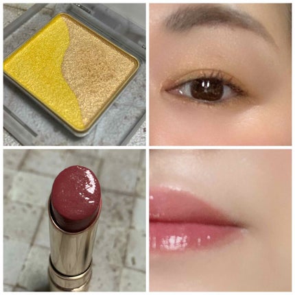 フレッシュグロウ ハイライター/Burberry Beauty/パウダーハイライトを使ったクチコミ(3枚目)