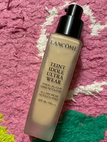 タンイドル ウルトラ ウェア リキッド/LANCOME/リキッドファンデーションを使ったクチコミ(1枚目)