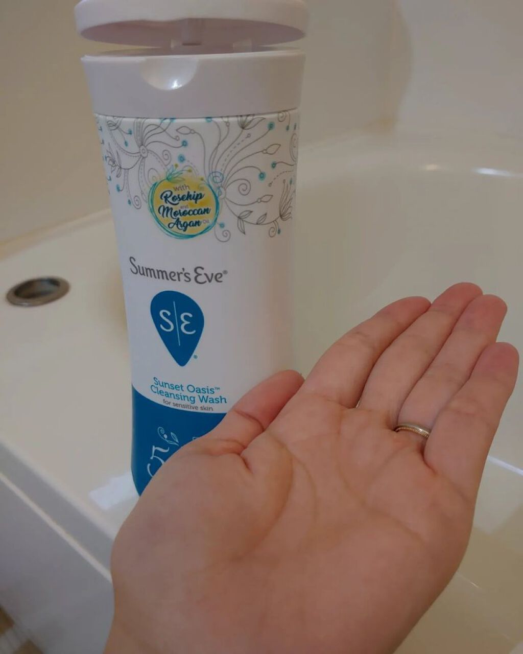サンセットオアシス クレンジングウォッシュ/Summer's Eve(サマーズイブ)/デリケートゾーンケアを使ったクチコミ（2枚目）