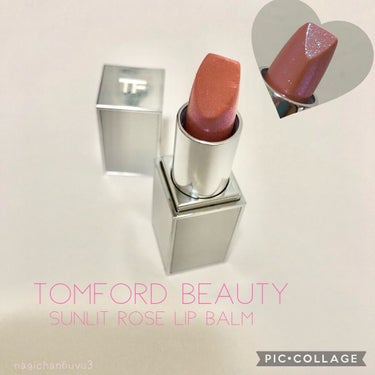 サンリット ローズ リップ バーム/TOM FORD BEAUTY/リップケア・リップクリームを使ったクチコミ（1枚目）