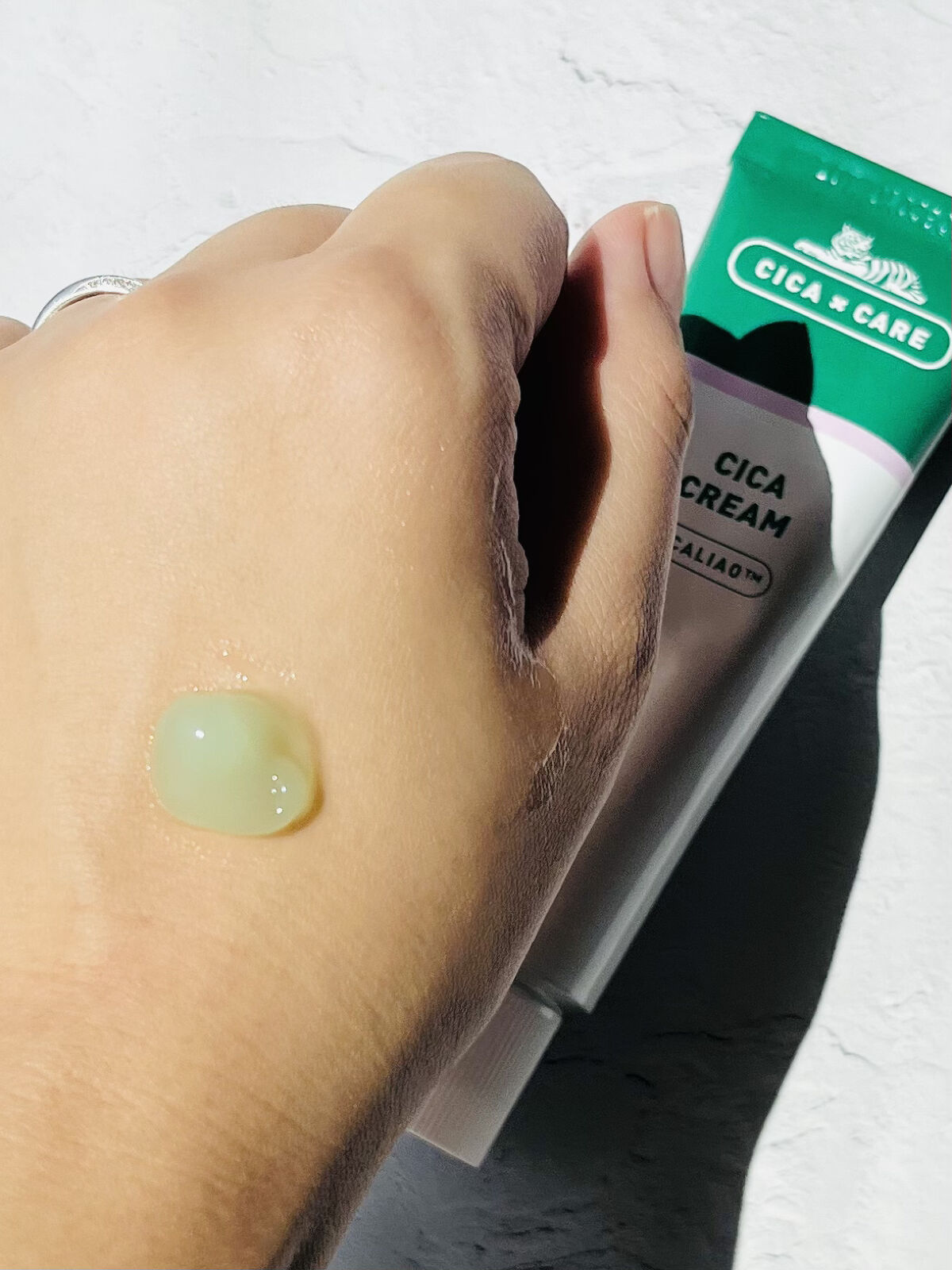 CICA クリーム/VT/フェイスクリームを使ったクチコミ（3枚目）