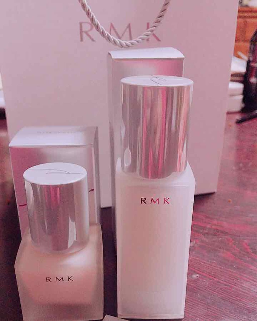 RMK ジェルクリーミィファンデーション/RMK/クリーム・エマルジョンファンデーションを使ったクチコミ(1枚目)