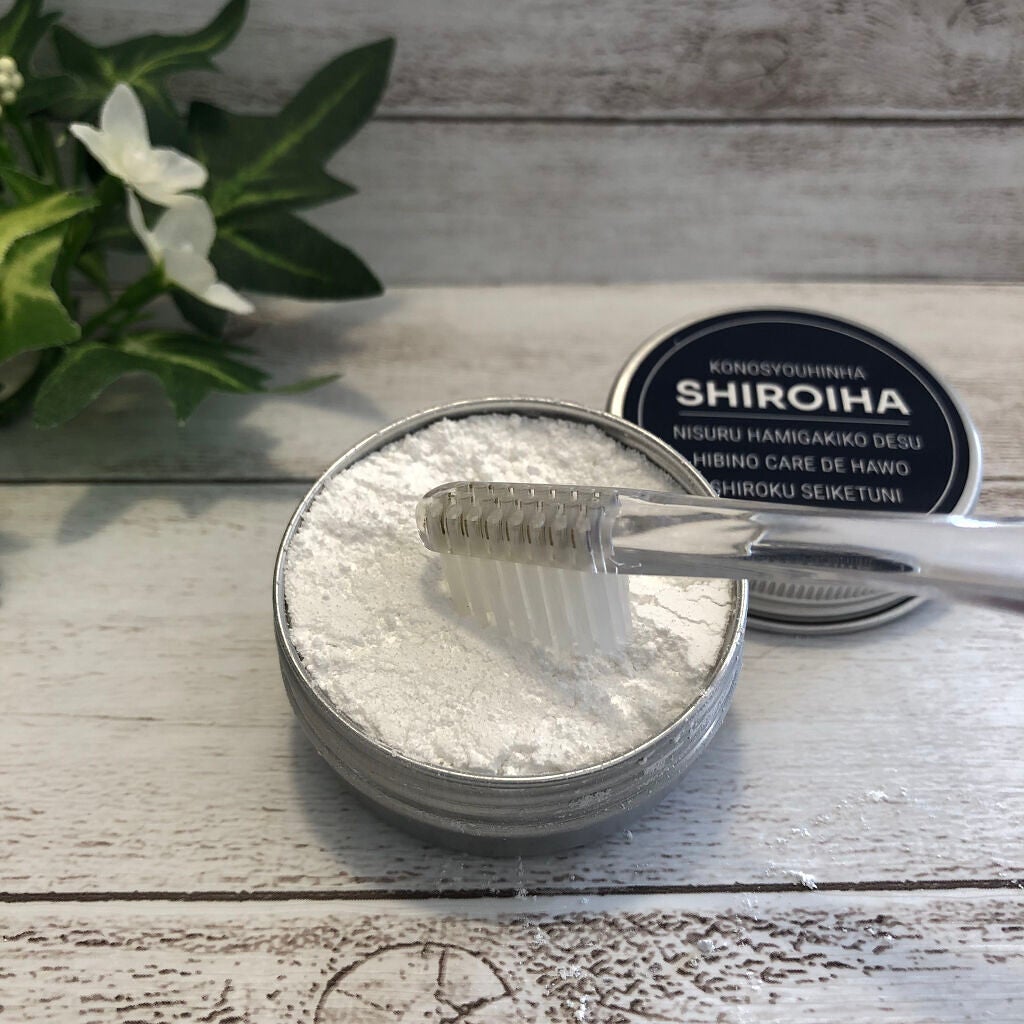 SHIROIHA/SHIROIHA/歯磨き粉を使ったクチコミ(5枚目)