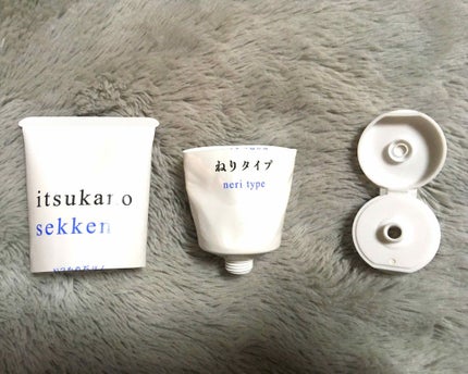 いつかの石けん  ねりタイプ/水橋保寿堂製薬/洗顔フォームを使ったクチコミ(1枚目)