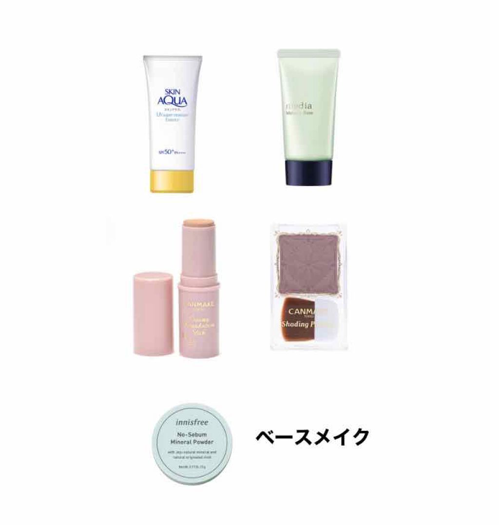 シェーディングパウダー/キャンメイク/シェーディングを使ったクチコミ（2枚目）