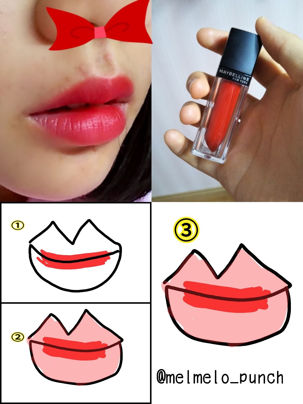 ビビッドマットリキッド/MAYBELLINE NEW YORK/口紅を使ったクチコミ（3枚目）