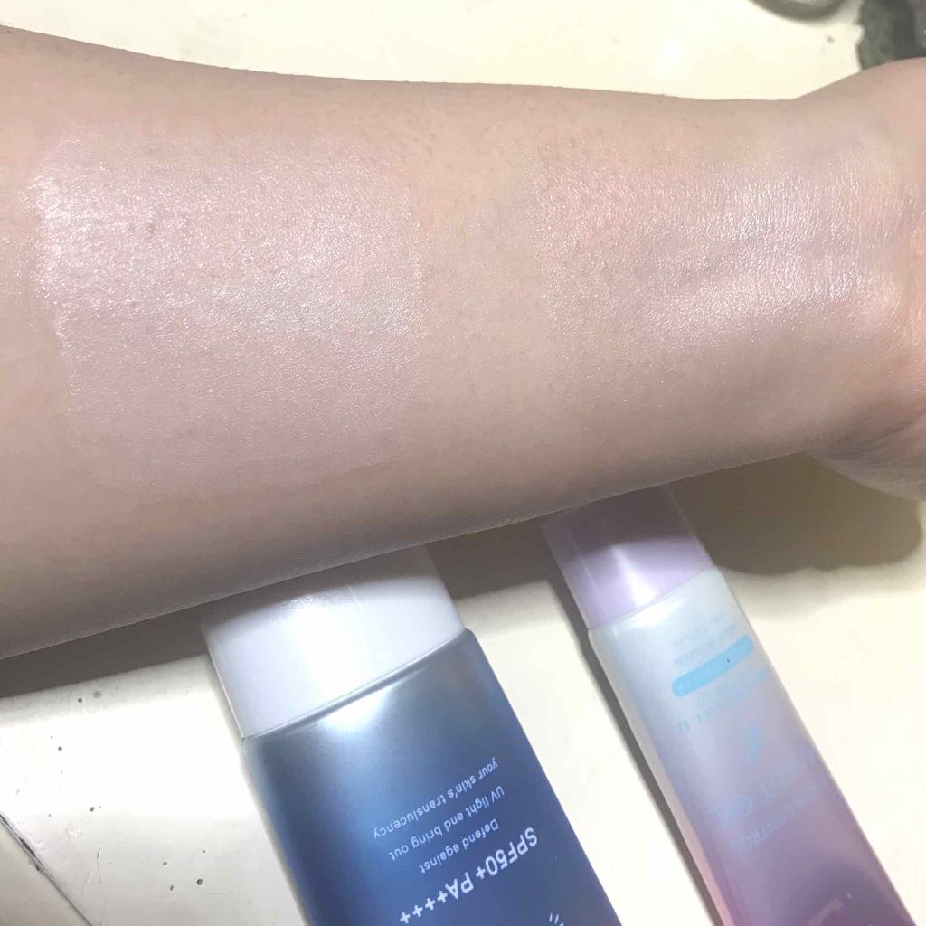 スキンアクア トーンアップUVエッセンス/スキンアクア/日焼け止めクリームを使ったクチコミ（3枚目）