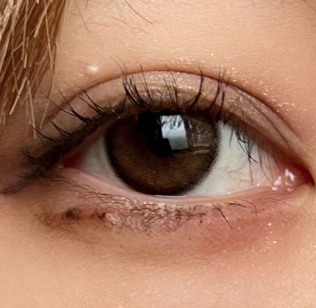 スリム リキッドライナー BR300 ブラウン/FASIO/リキッドアイライナーを使ったクチコミ（2枚目）