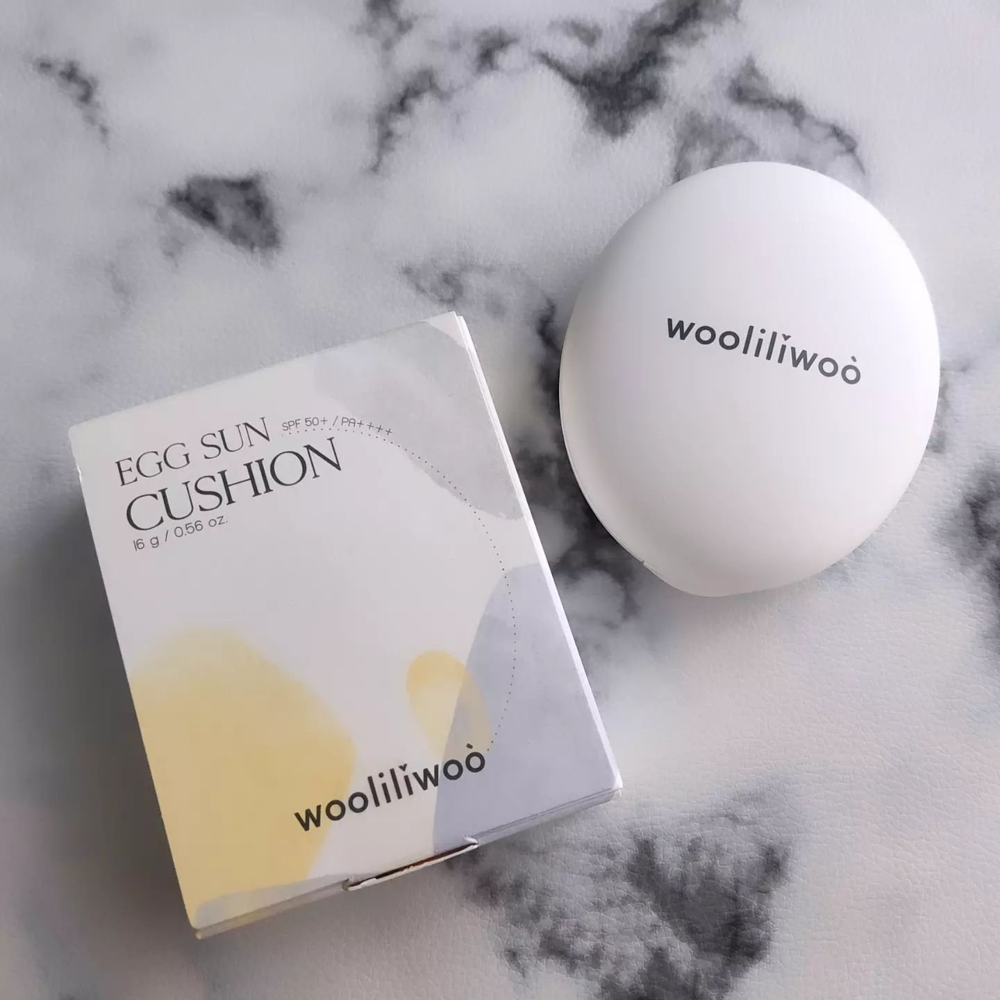 エッグサンクッション/wooliliwoo/日焼け止めローションを使ったクチコミ（1枚目）