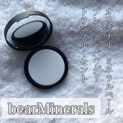 オリジナル ミネラルベール プレスト パウダー/bareMinerals/プレストパウダーを使ったクチコミ(1枚目)