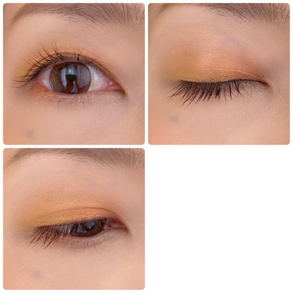 アイプランナー/excel/単色アイシャドウを使ったクチコミ（3枚目）