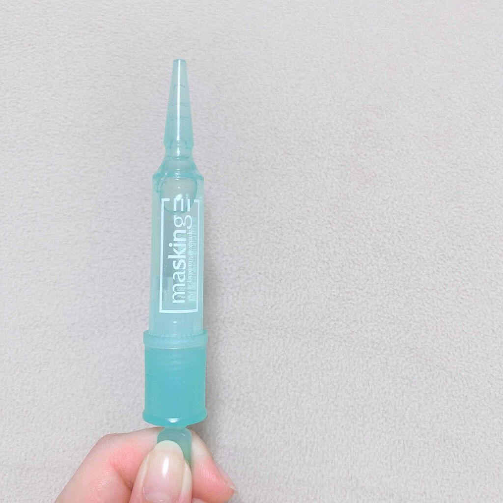 マスキング レイアリング アンプル /MEDIHEAL/美容液を使ったクチコミ（1枚目）