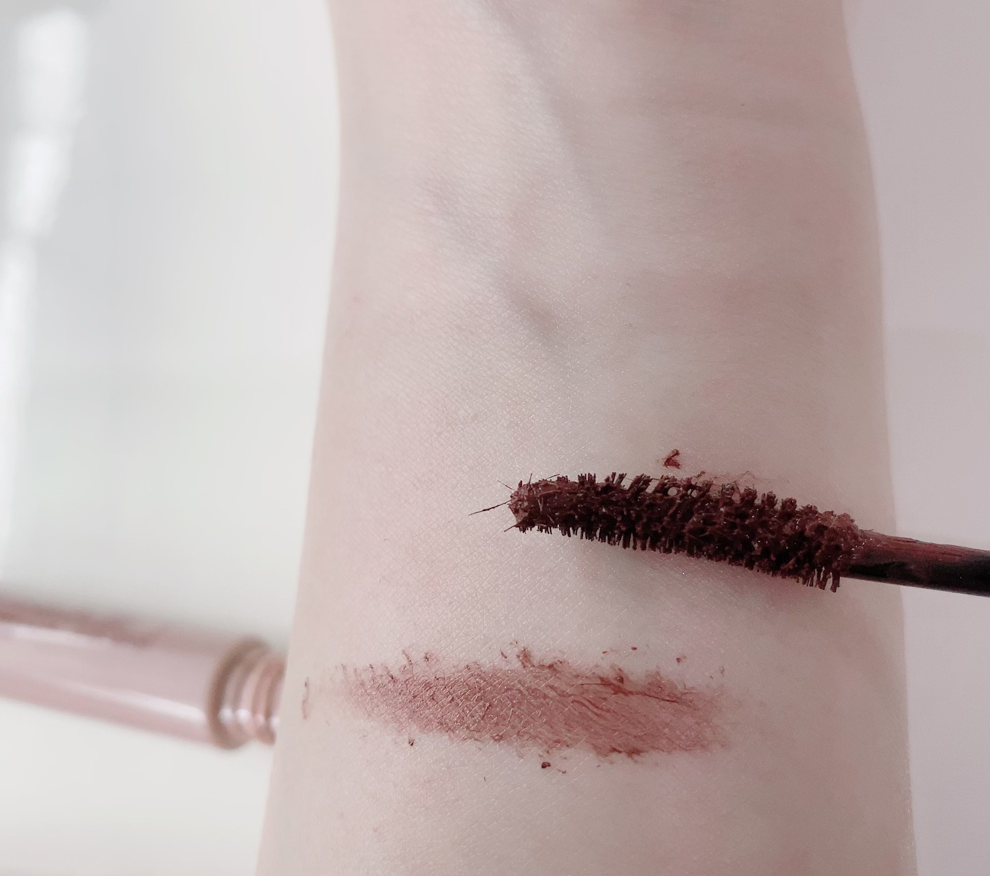 ピメル うそつきマスカラ/pdc/マスカラを使ったクチコミ（1枚目）