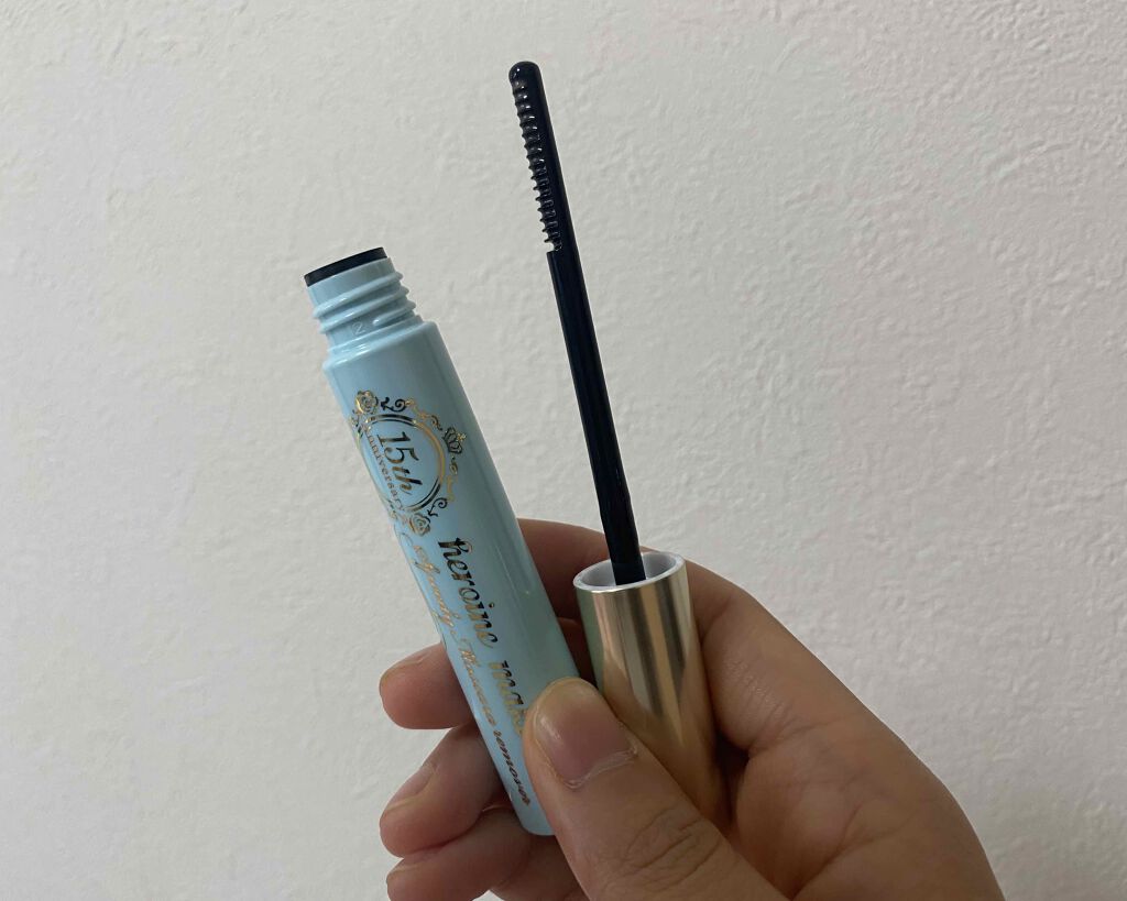 ヒロインメイクSP スピーディーマスカラリムーバー/ヒロインメイク/ポイントメイクリムーバーを使ったクチコミ(2枚目)