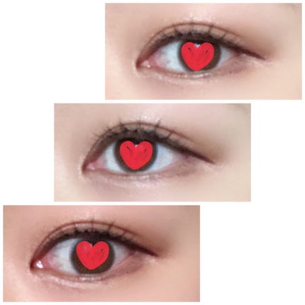 イージーラッシュ/ドーリーウインク/つけまつげを使ったクチコミ(2枚目)