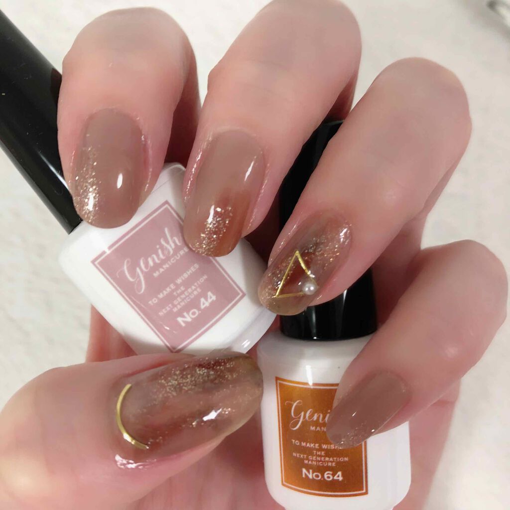 ジーニッシュ/ジーニッシュマニキュア/マニキュアを使ったクチコミ（1枚目）