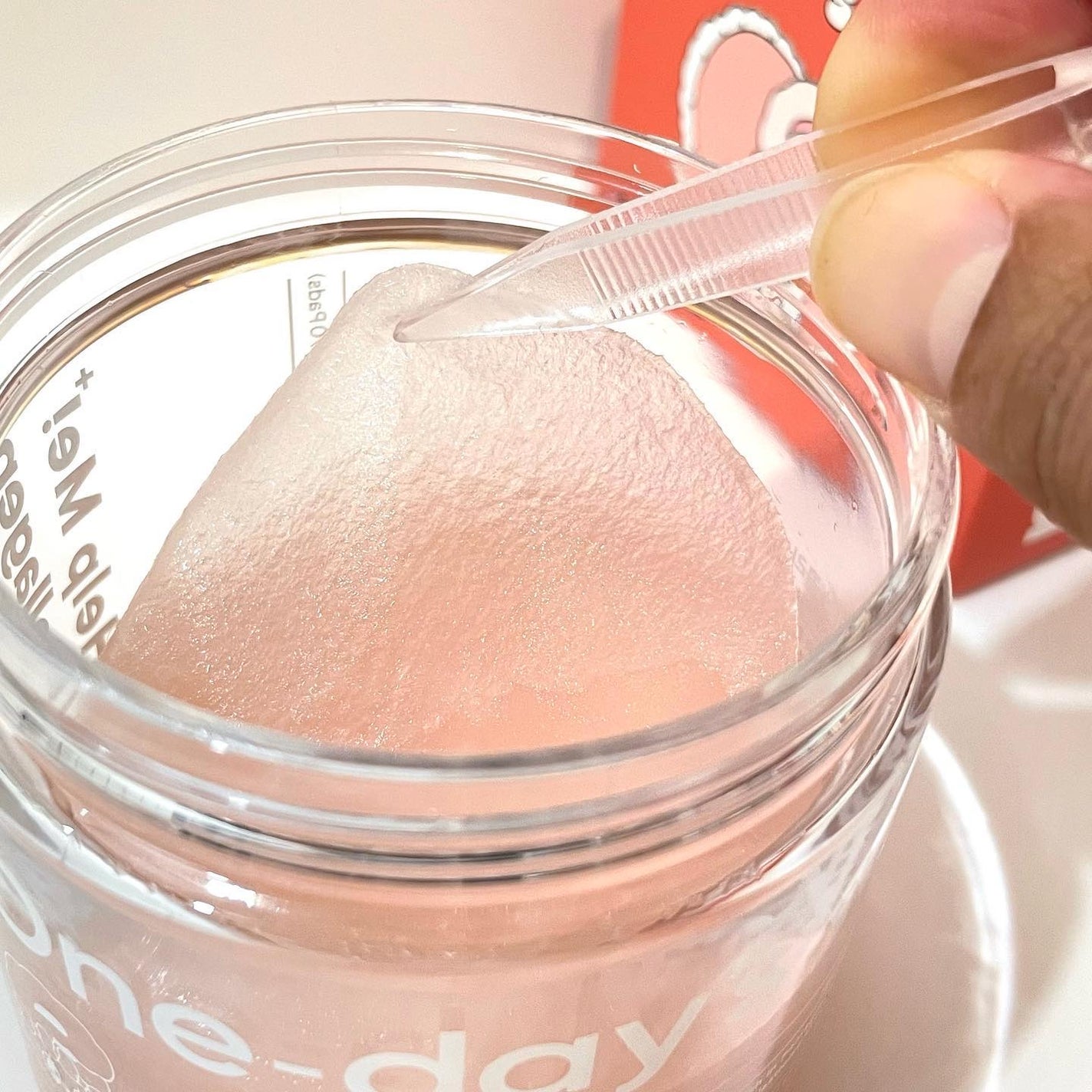 ヘルプミー! リアルコラーゲンパッド/One-day's you/トナーパッドを使ったクチコミ(3枚目)