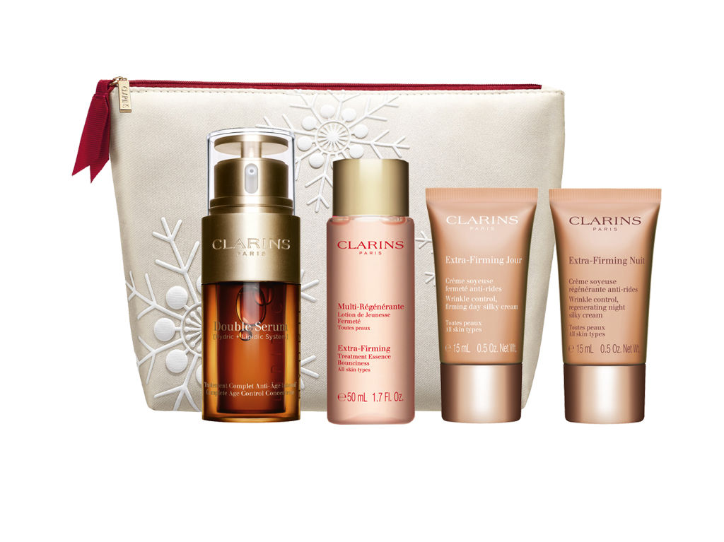 CLARINS ダブル セーラム EX ホリデーキット FEX