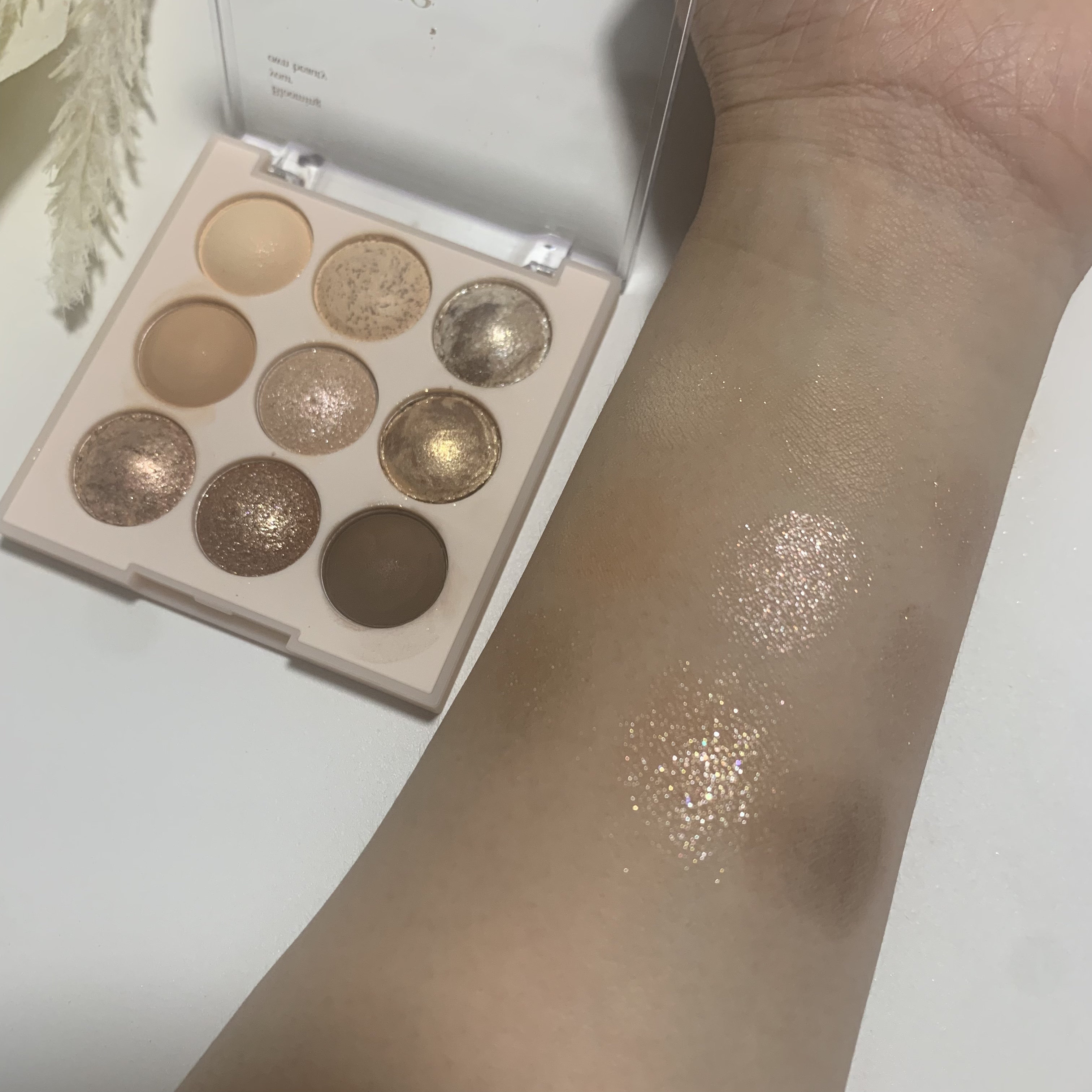 シャドウパレット/dasique/アイシャドウパレットを使ったクチコミ（3枚目）