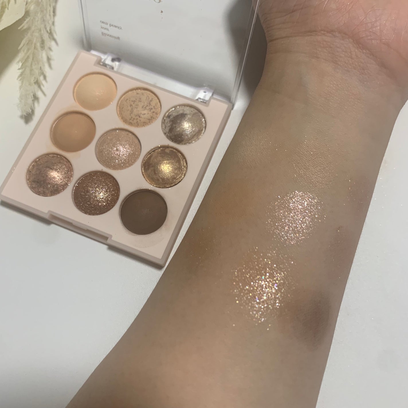 シャドウパレット/dasique/アイシャドウパレットを使ったクチコミ(3枚目)