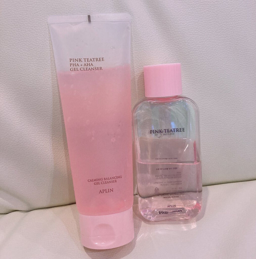 ピンクティーツリートナー/APLIN/化粧水を使ったクチコミ（2枚目）
