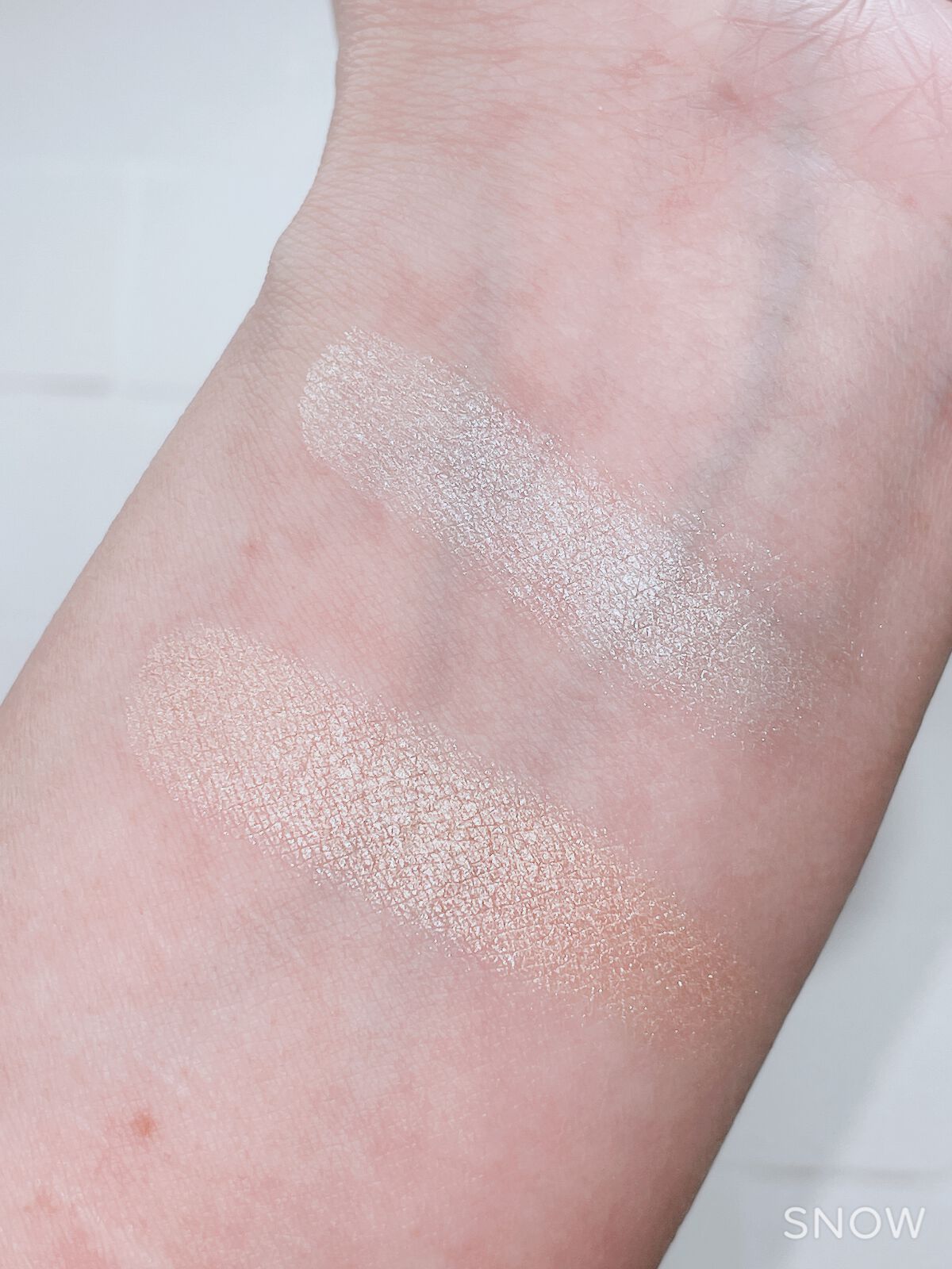 BKTパウダーハイライト/DAISO/パウダーハイライトを使ったクチコミ(3枚目)