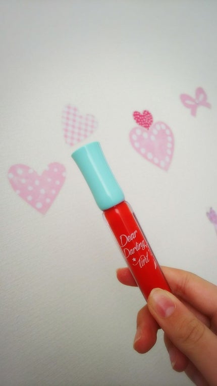 WP ディアダーリンソーダティント/ETUDE/口紅を使ったクチコミ(1枚目)