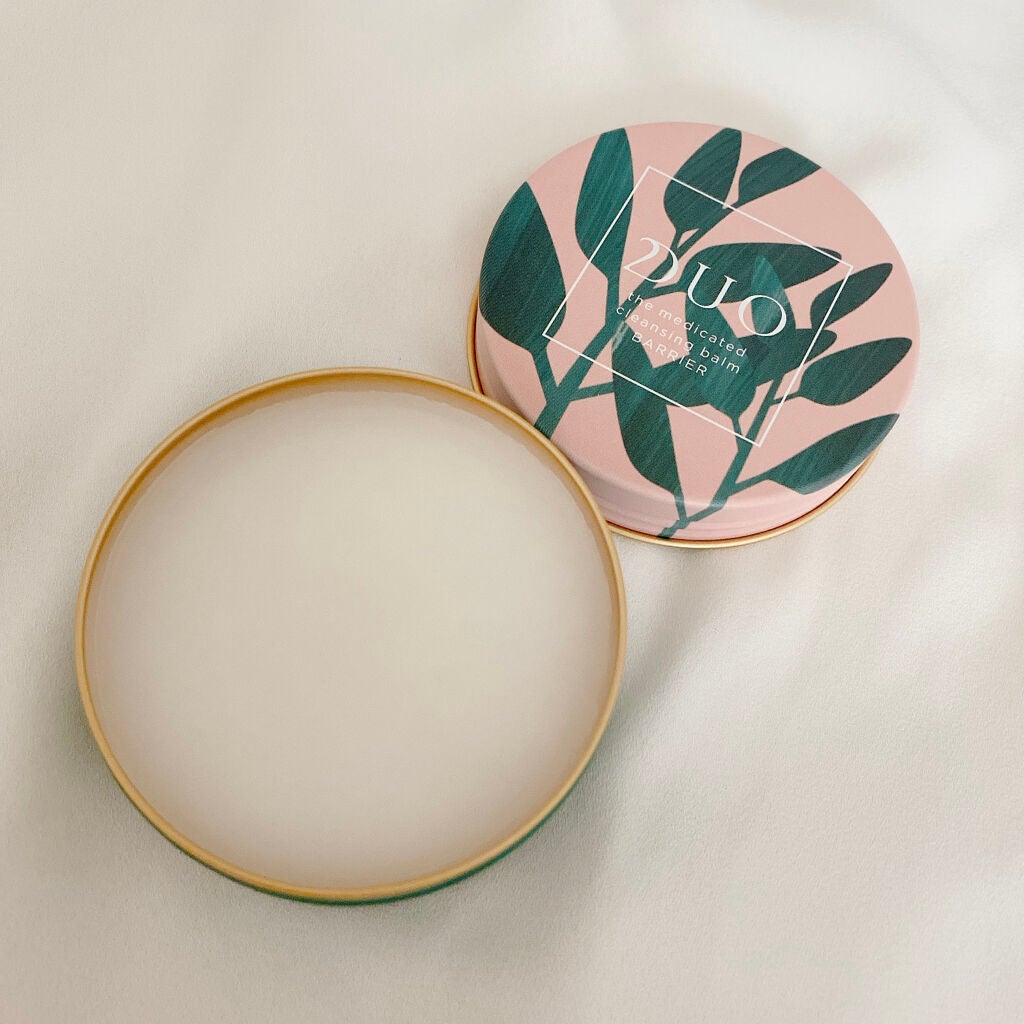 デュオ ザ 薬用クレンジングバーム バリア【医薬部外品】/DUO/クレンジングバームを使ったクチコミ(2枚目)