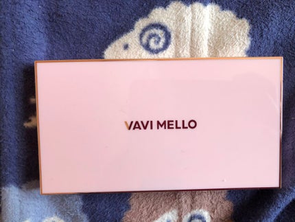バレンタインボックス3ローズモーメント/VAVI MELLO/アイシャドウパレットを使ったクチコミ(1枚目)