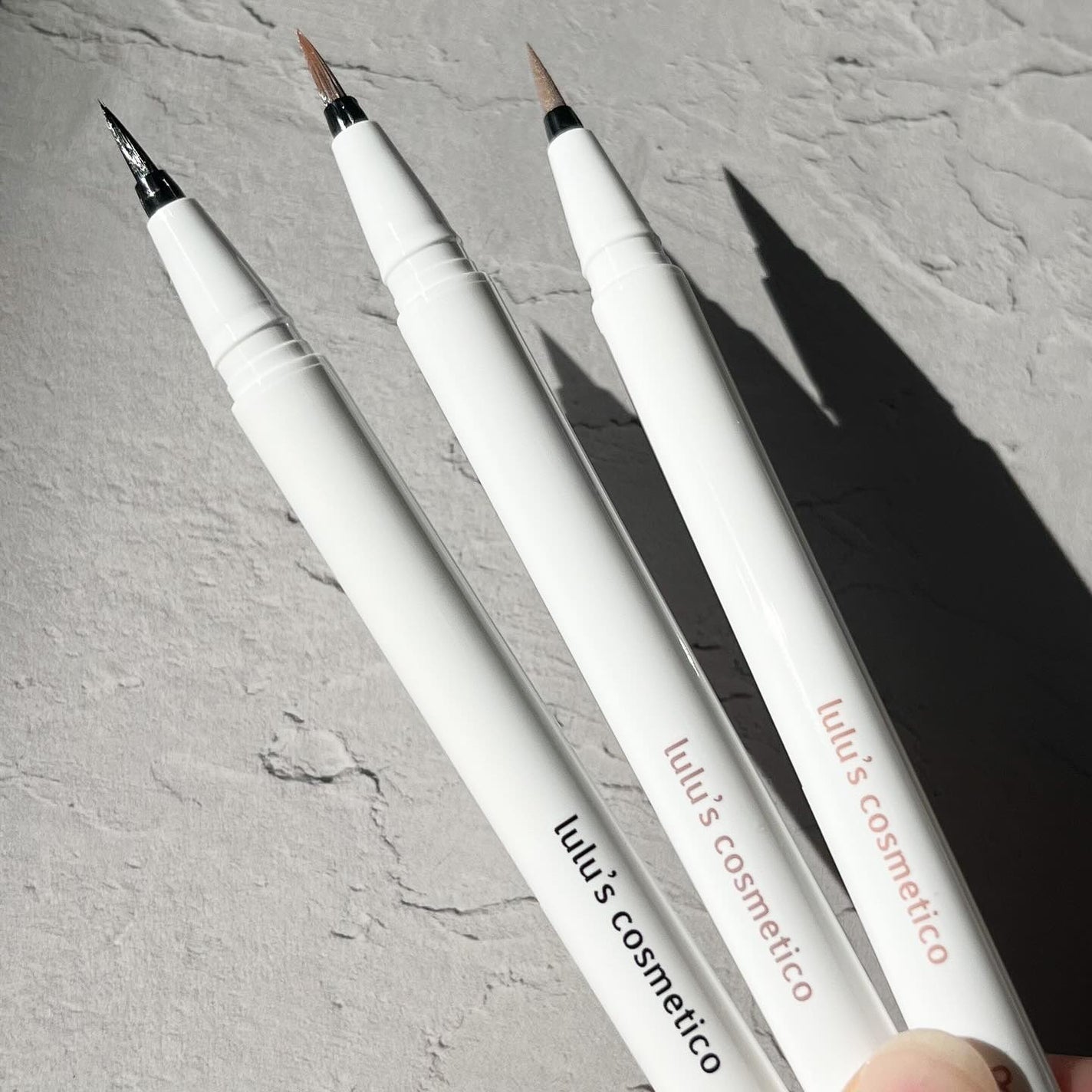 リキッドアイライナー/ルルズコスメティコ/リキッドアイライナーを使ったクチコミ(5枚目)