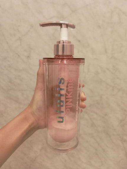 ピンクミー ウォーターコンク コントロール シャンプー/ヘアトリートメント/ululis/市販シャンプーを使ったクチコミ(3枚目)