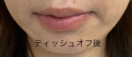 ジューシーラスティングティント/rom&nd/リップティントを使ったクチコミ(5枚目)