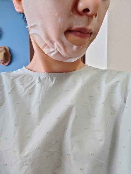 3番 すべすべキメケアシートマスク/numbuzin/シートマスク・パックを使ったクチコミ(4枚目)