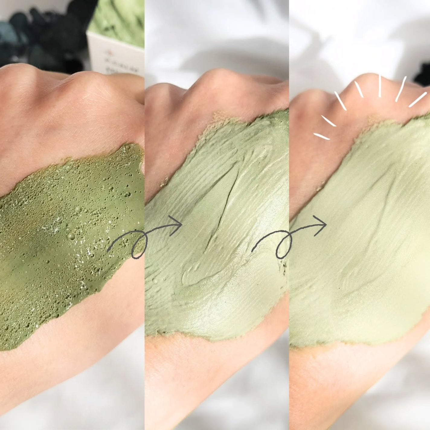 ホーリーバジル炭酸バブルパック/P.CALM/洗い流すパック・マスクを使ったクチコミ(3枚目)