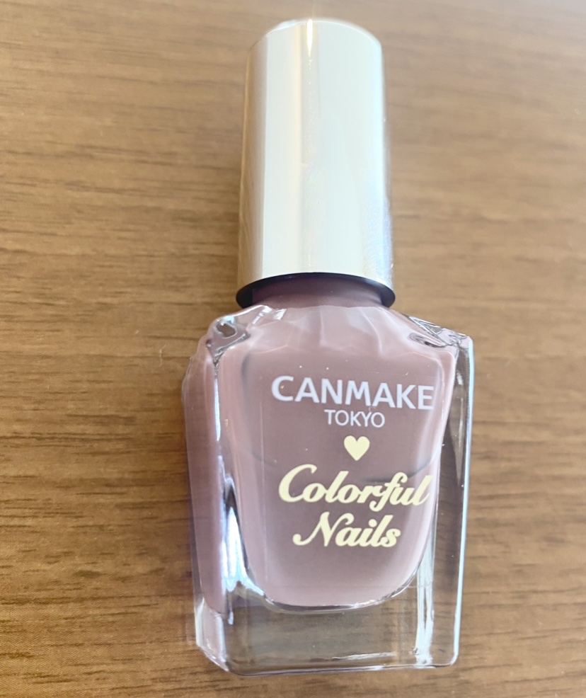 カラフルネイルズ/キャンメイク/マニキュアを使ったクチコミ（1枚目）