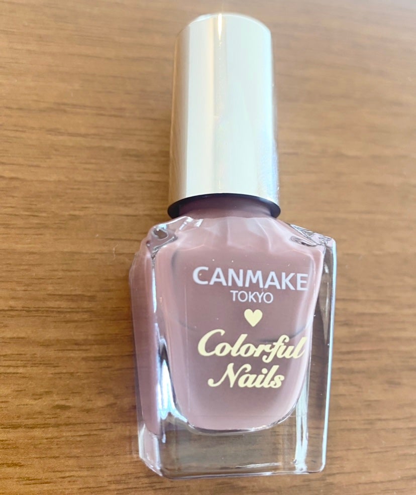 カラフルネイルズ/キャンメイク/マニキュアを使ったクチコミ(1枚目)