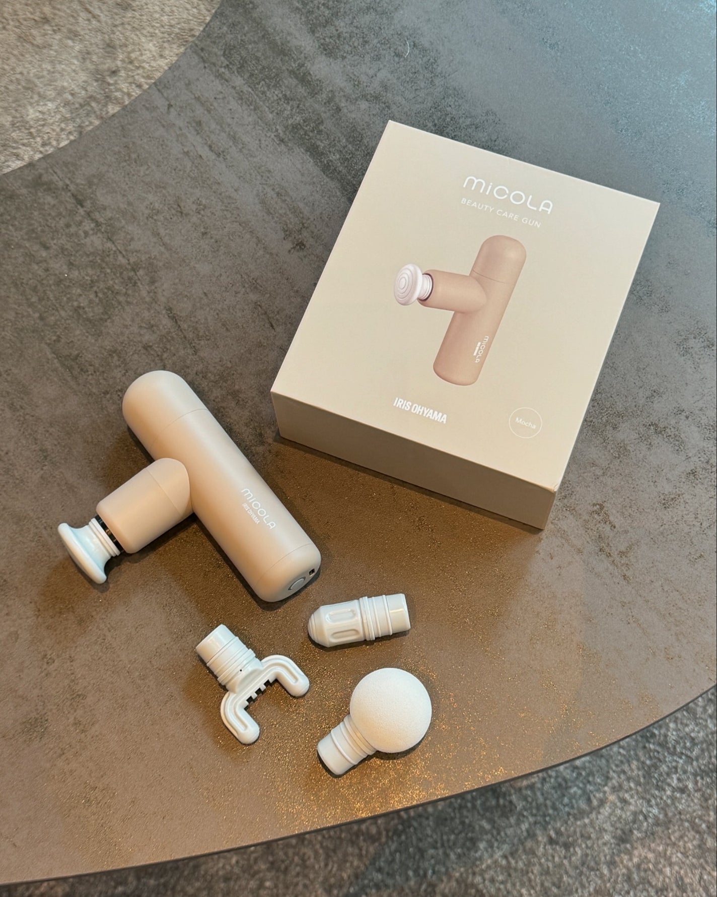 ビューティーケアガン/MiCOLA/ボディケア美容家電を使ったクチコミ(4枚目)