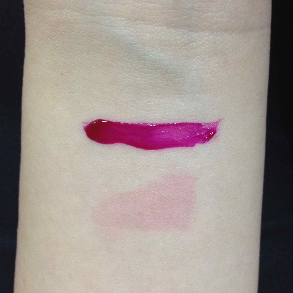 ジェリーリップティント/crayontouch-me/リップティントを使ったクチコミ(2枚目)