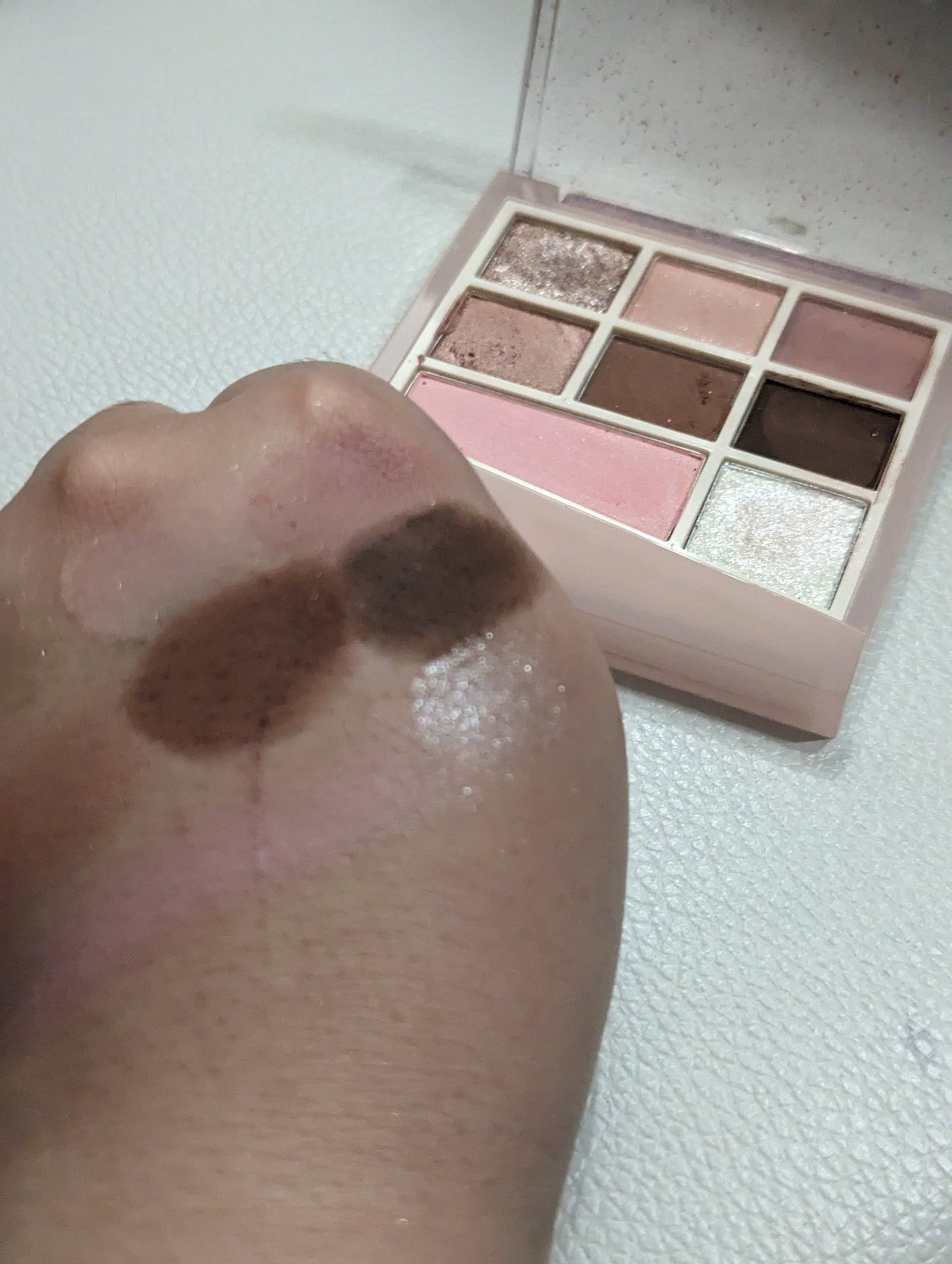 CipiCipi×espoir リアルアイパレット オールニュー/CipiCipi/アイシャドウパレットを使ったクチコミ(5枚目)