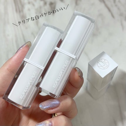 キヌケアヌード/shu uemura/口紅を使ったクチコミ(5枚目)