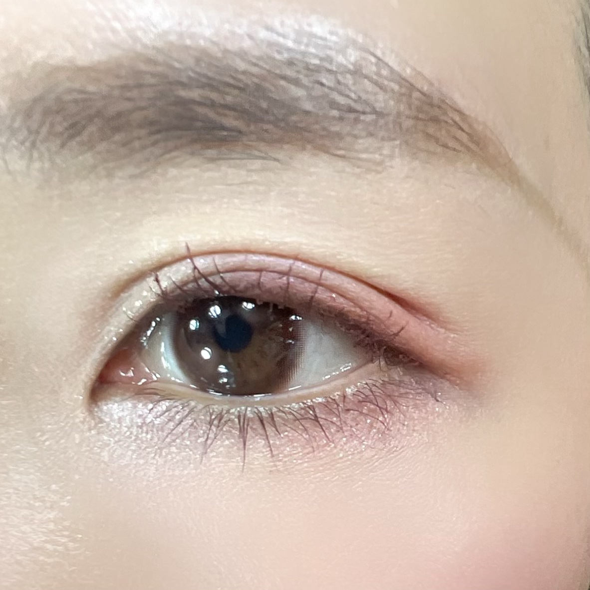 ルージュ リップジュエル ジェミーサテン 112 dream of stargazer＜スターライトブリンク＞（限定色）/JILL STUART/口紅を使ったクチコミ（3枚目）