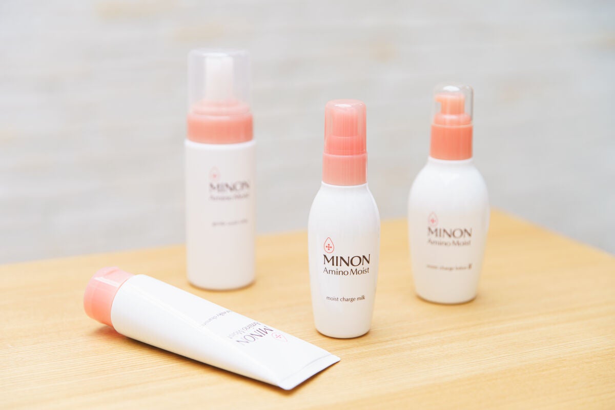 ミノン アミノモイスト モイストチャージ ミルク/ミノン/乳液を使ったクチコミ(1枚目)