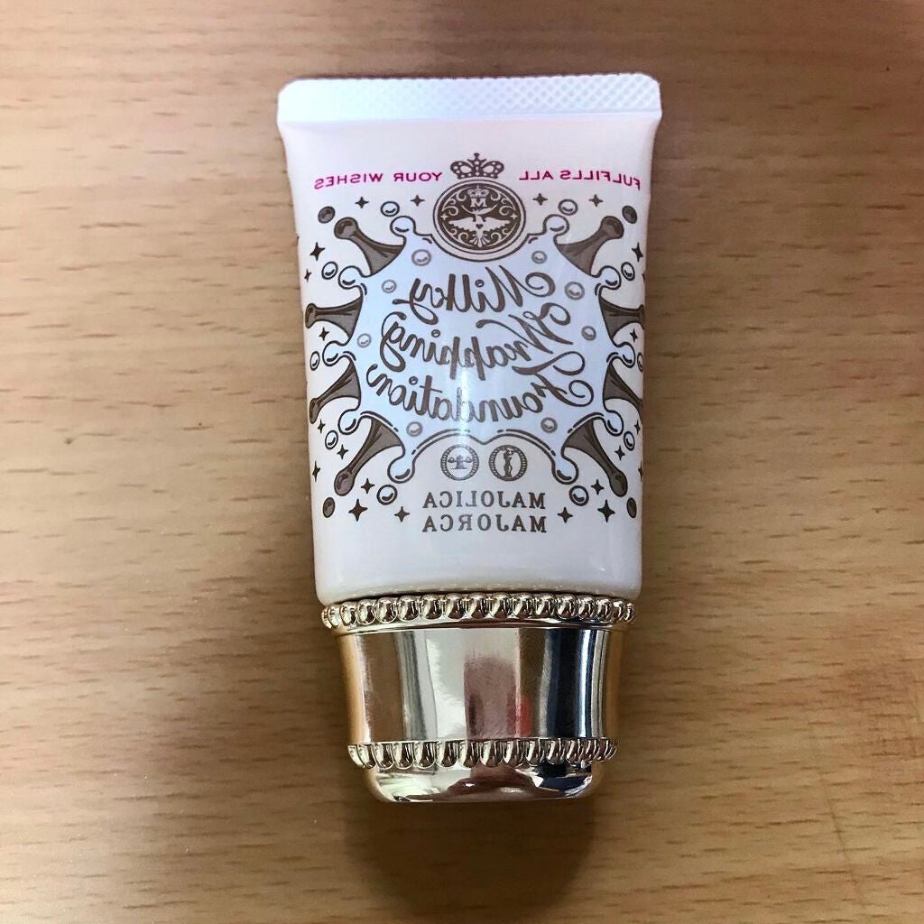 すみれ on LIPS 「プチプラ最強✨褒められファンデ💗マジョリカマジョルカ#リキッド..」(1枚目)