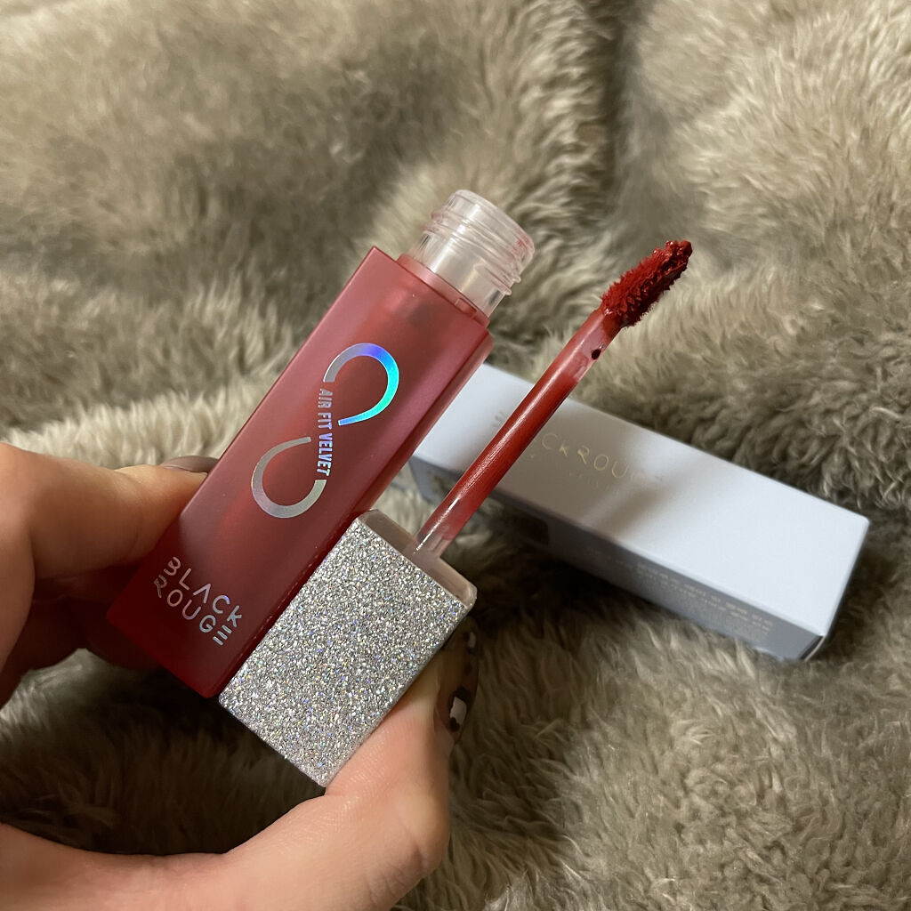 エアフィットベルベットティント8/BLACK ROUGE/リップティントを使ったクチコミ（2枚目）