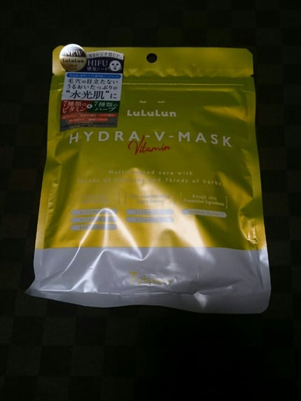 ルルルン ハイドラ V マスク/ルルルン/シートマスク・パックを使ったクチコミ(3枚目)