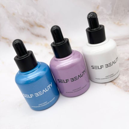 ユニコーン ポア コントロールエッセンスプライマー/SELF BEAUTY/美容液を使ったクチコミ(4枚目)